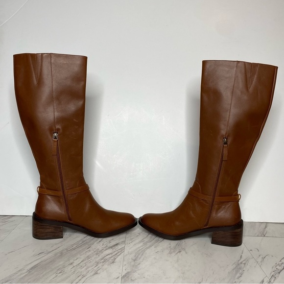 Linea Paolo Kamile Brown Riding Boot 9M - Picture 5 of 13